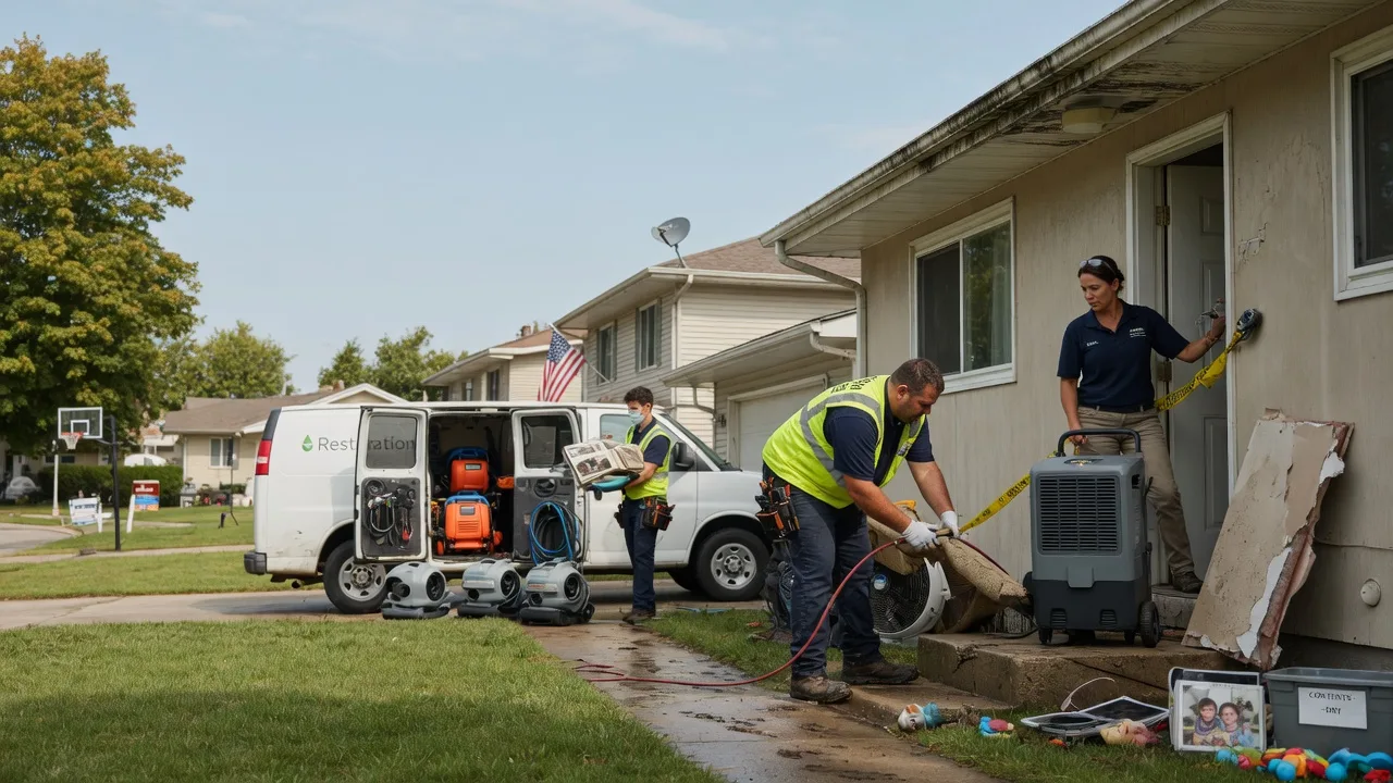 Water Damage Restoration in Henry, IL near me